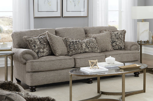 Freemont - Sofa - Pewter - Hornell Furniture Outlet