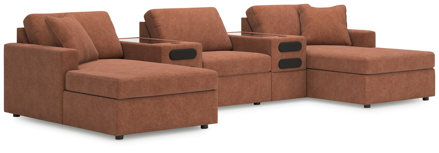 Modmax - Spice - Sectional - Hornell Furniture Outlet