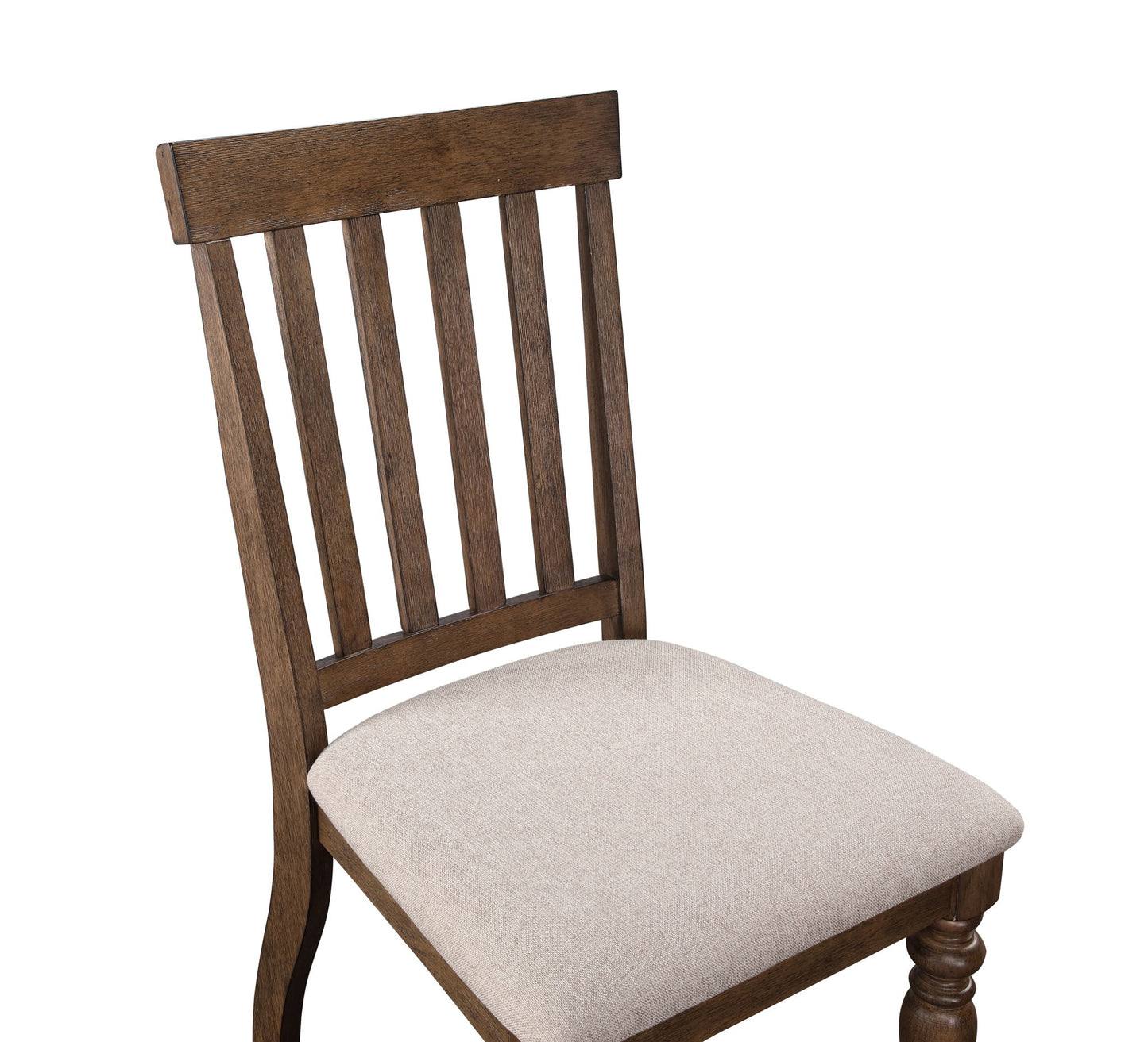 Joanna - Dining Set With Brown Table - Hornell Furniture Outlet