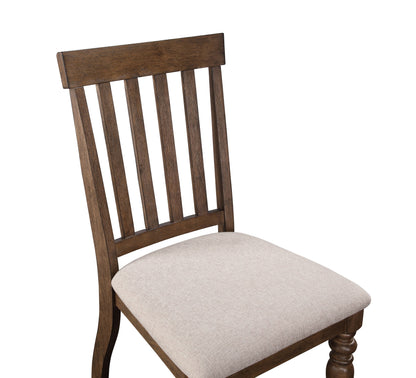 Joanna - Dining Set With Brown Table - Hornell Furniture Outlet