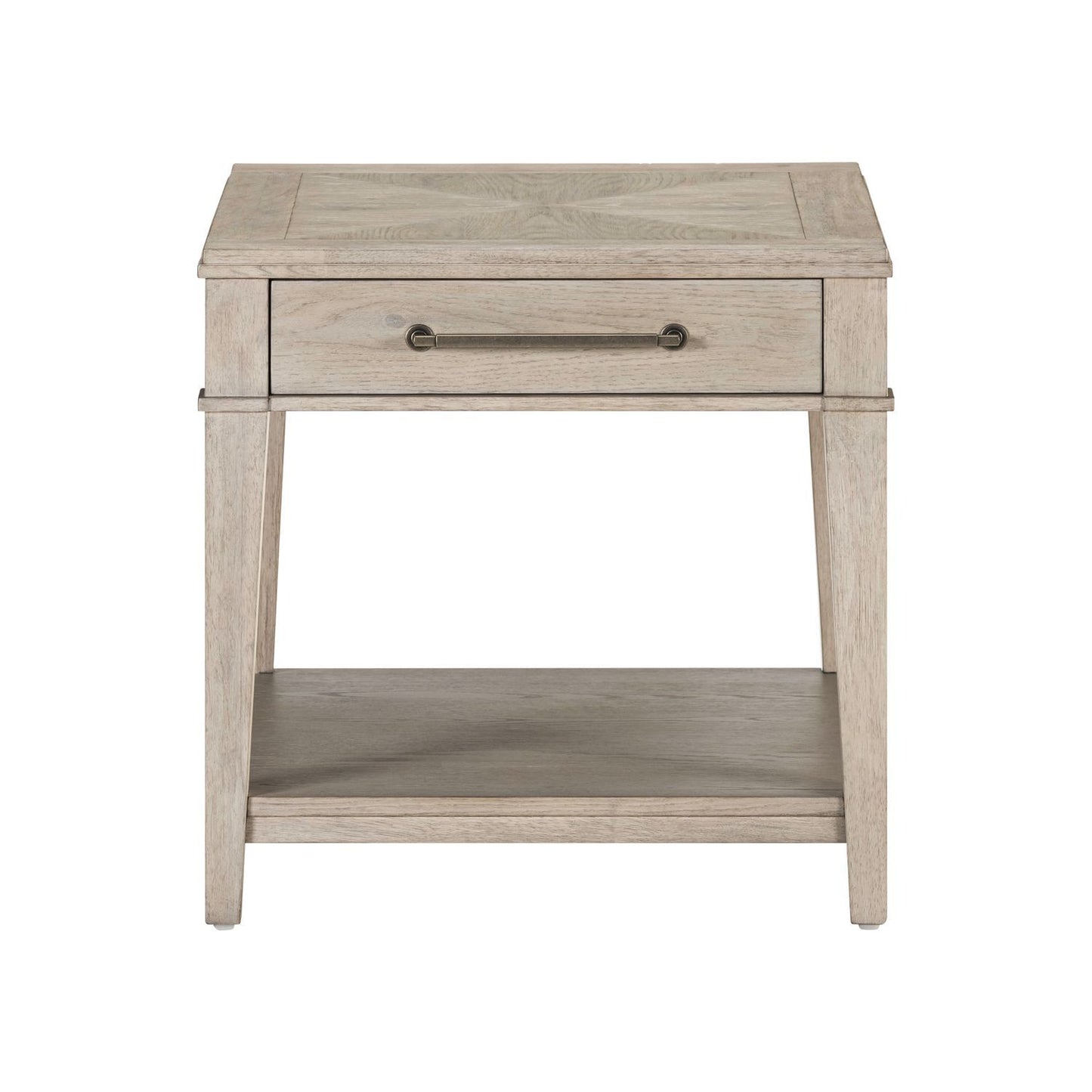New Haven - End Table - Sanctuary White - Hornell Furniture Outlet