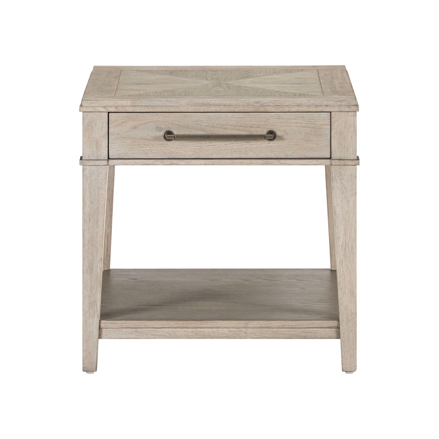 New Haven - End Table - Sanctuary White - Hornell Furniture Outlet