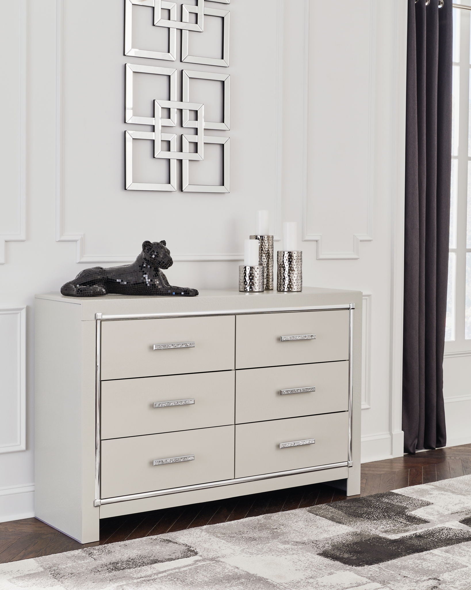 Zyniden - Upholstered Bedroom Set - Hornell Furniture Outlet