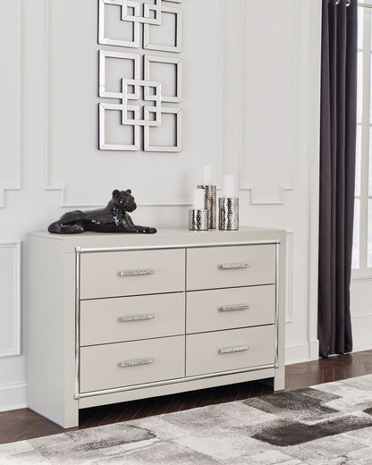 Zyniden - Upholstered Bedroom Set - Hornell Furniture Outlet