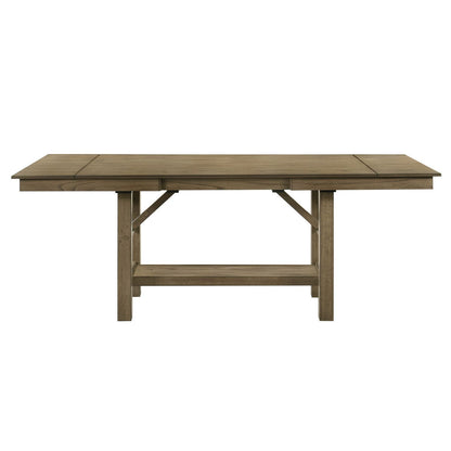 Carolina Crossing - Dining Room Leg Table Set - Hornell Furniture Outlet