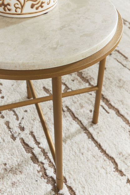 Alben - Round Table - Hornell Furniture Outlet