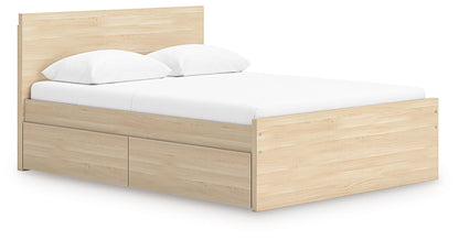 Onita - Panel Platform Bed - Hornell Furniture Outlet