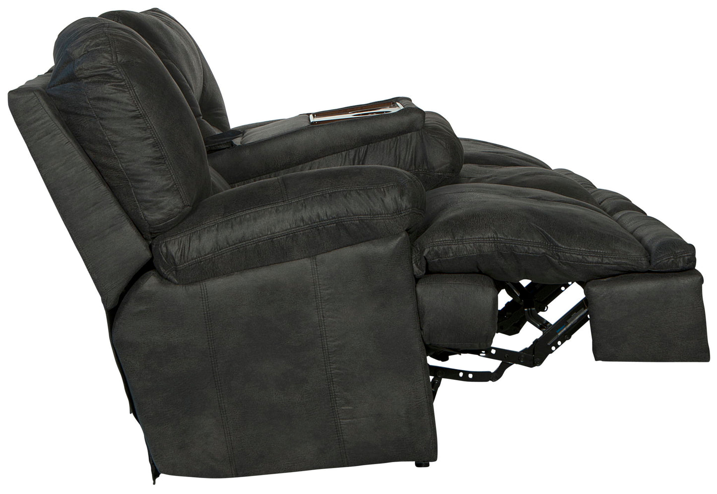 Voyager - Lay Flat Reclining Sofa With 3x DDT - Hornell Furniture Outlet