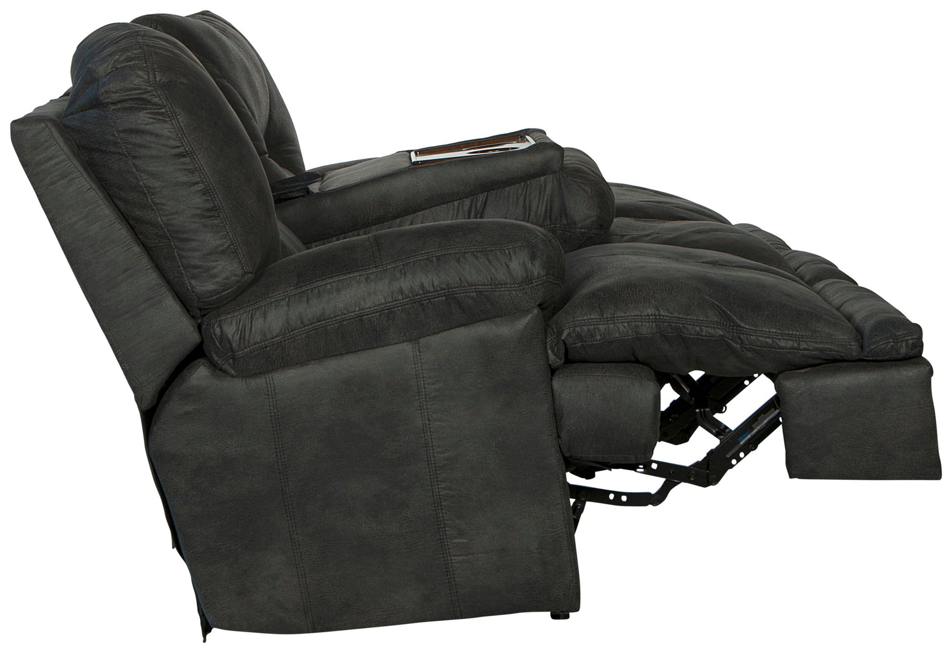 Voyager - Lay Flat Reclining Sofa With 3x DDT - Hornell Furniture Outlet