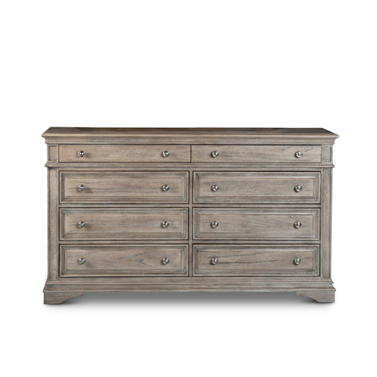 Highland Park - Dresser - Waxed Brown