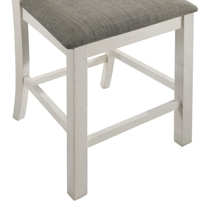 Brook Bay - Upholstered Ladder Back Counter Chair (RTA) - Hornell Furniture Outlet