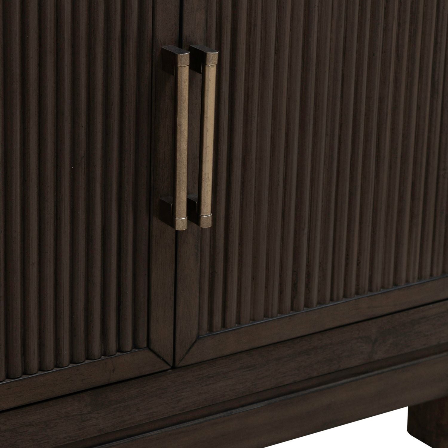 Modern Edge - Bedside Chest With Charging Station - Brown - Hornell Furniture Outlet