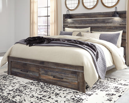 Drystan - Panel Bed - Hornell Furniture Outlet