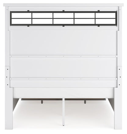 Ashbryn - Panel Storage Bedroom Set - Hornell Furniture Outlet