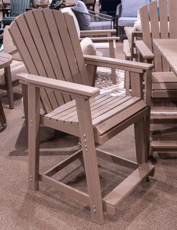 Seacliff Beach - Medium Brown - Barstool (Set of 2) - Hornell Furniture Outlet