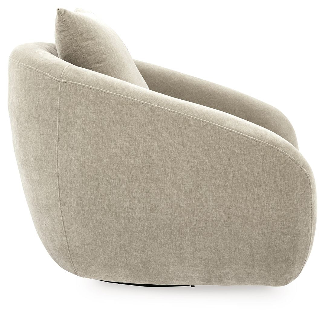 Yahya - Swivel Accent Chair - Hornell Furniture Outlet