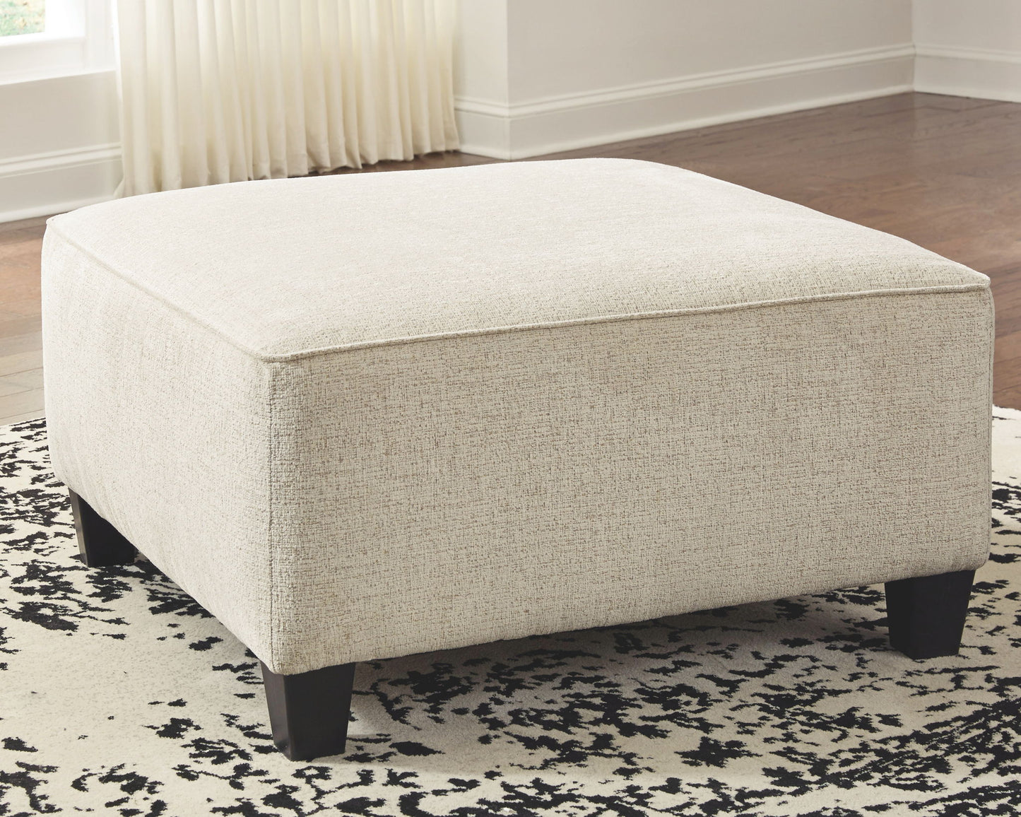 Abinger - Oversized Ottoman - Hornell Furniture Outlet