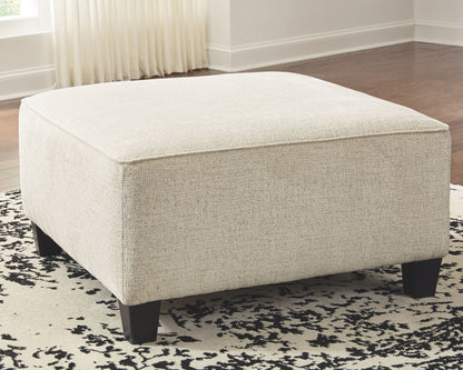Abinger - Oversized Ottoman - Hornell Furniture Outlet