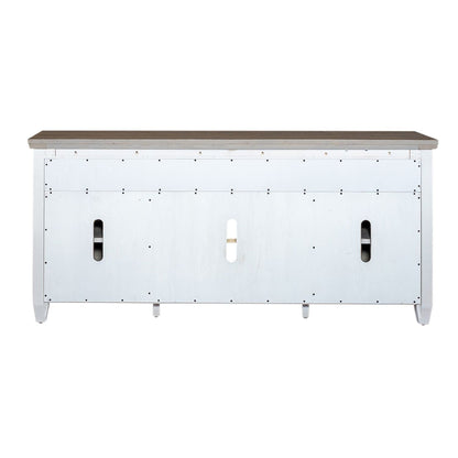 Heartland - Tile TV Console - Hornell Furniture Outlet