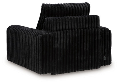 HamlinBay - Power Gliding Chaise - Hornell Furniture Outlet