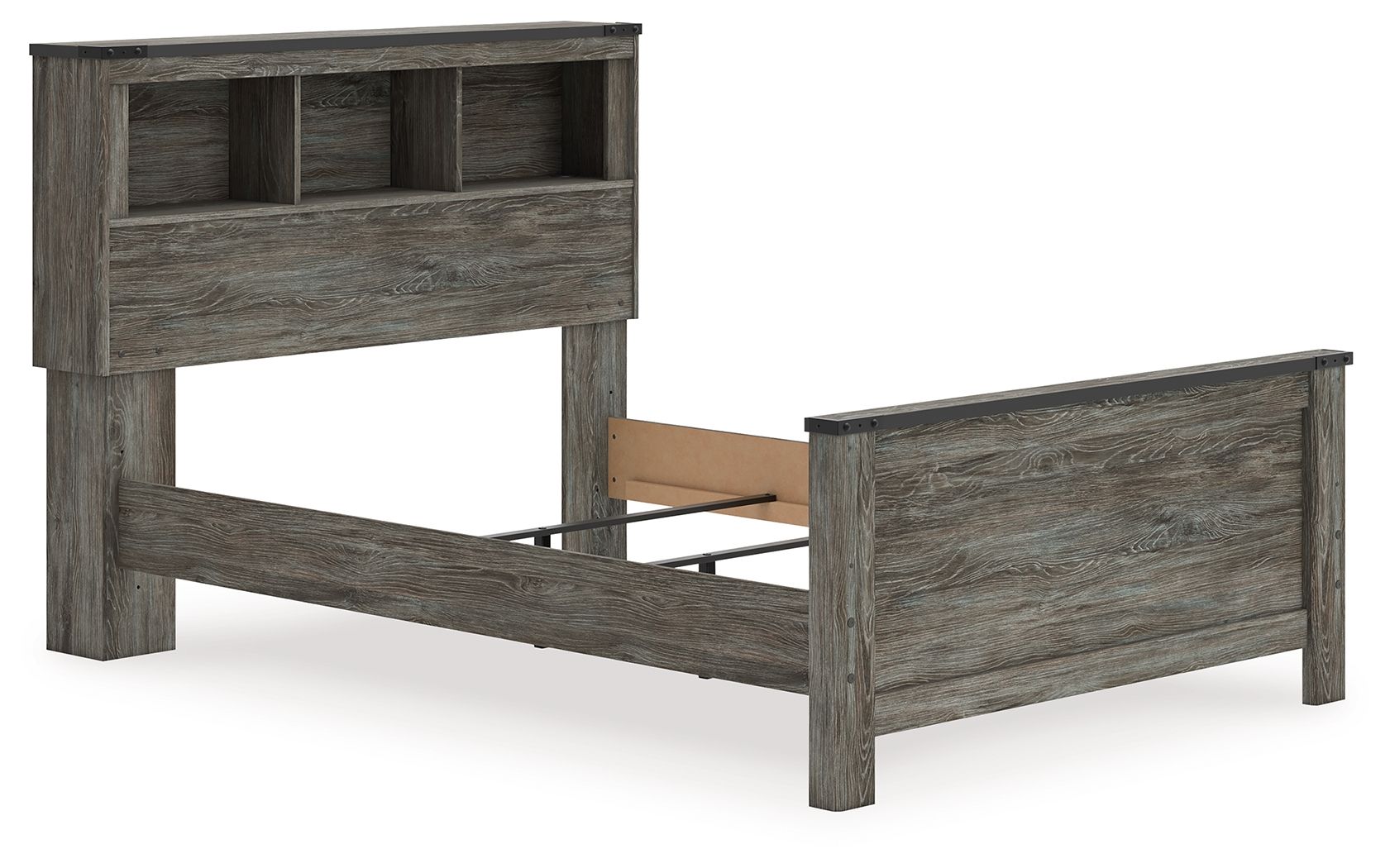 Frandern - Bookcase Panel Bed - Hornell Furniture Outlet