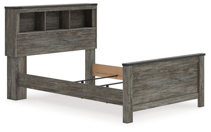 Frandern - Bookcase Panel Bed - Hornell Furniture Outlet