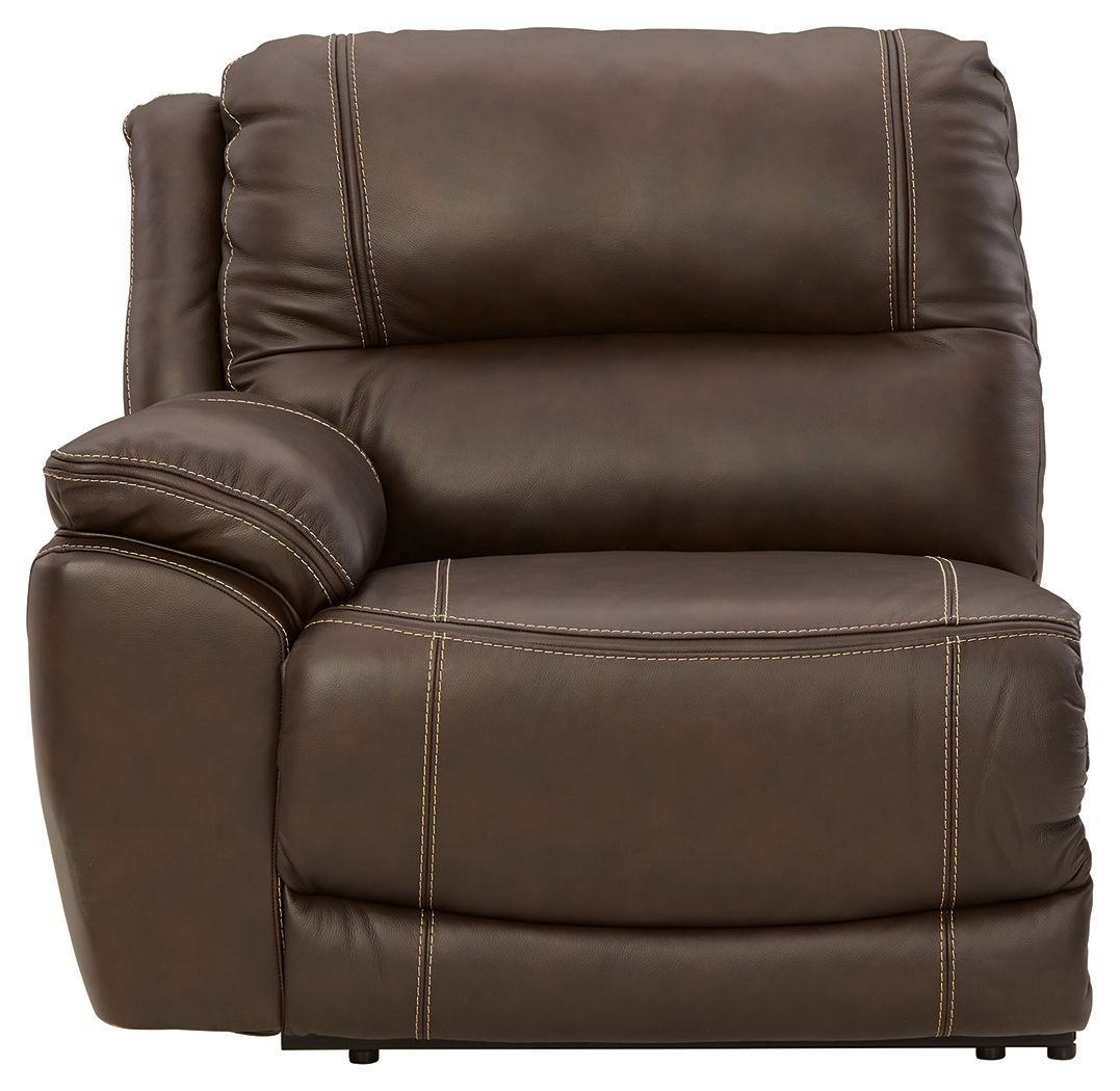 Dunleith - Power Reclining Sectional - Hornell Furniture Outlet