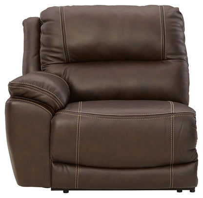 Dunleith - Power Reclining Sectional - Hornell Furniture Outlet