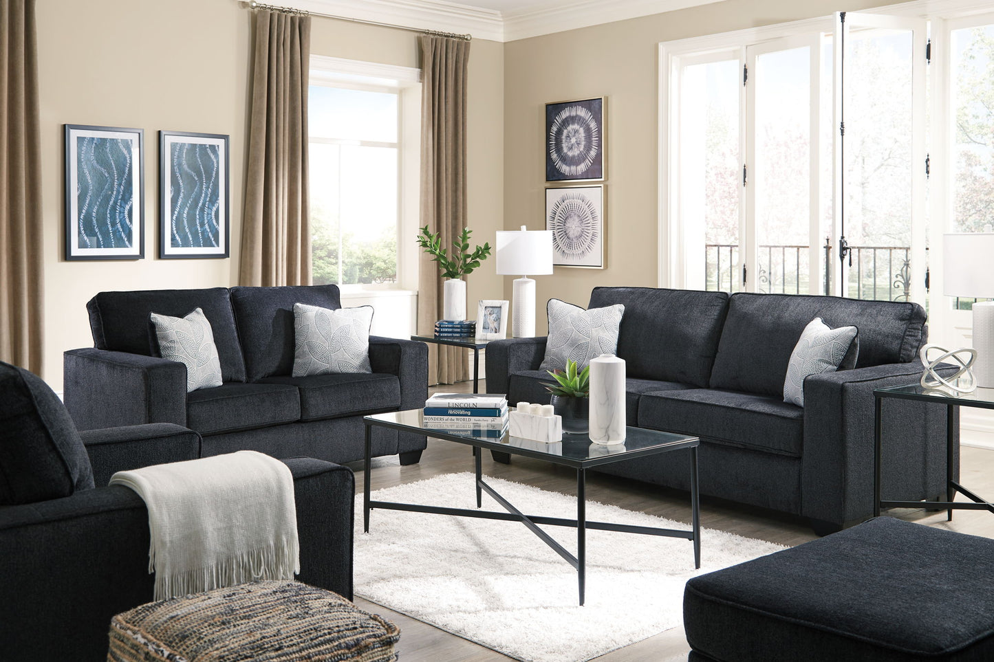 Altari - Sleeper Sofa - Hornell Furniture Outlet