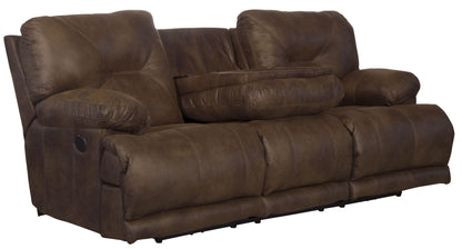 Voyager - Lay Flat Reclining Sofa With 3x DDT - Hornell Furniture Outlet