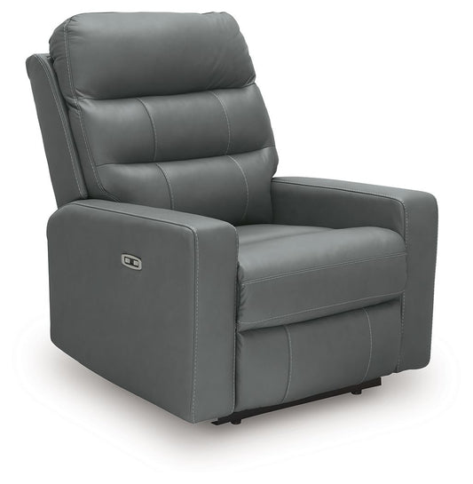 Pennacle Pier - Power Recliner With Adjustable Headrest - Hornell Furniture Outlet