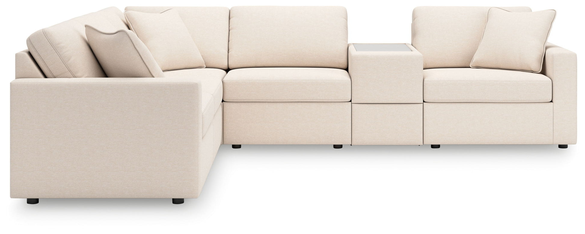 Modmax - Oyster - Sectional - Hornell Furniture Outlet