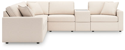 Modmax - Oyster - Sectional - Hornell Furniture Outlet