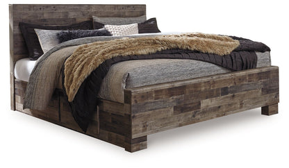 Derekson - Panel Bed - Hornell Furniture Outlet