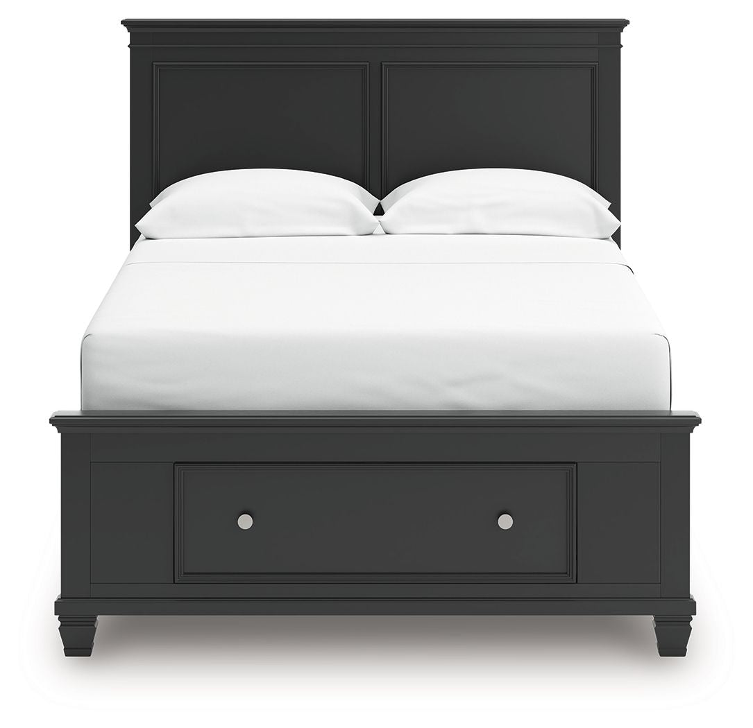 Lanolee - Panel Bed - Hornell Furniture Outlet