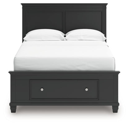 Lanolee - Panel Bed - Hornell Furniture Outlet