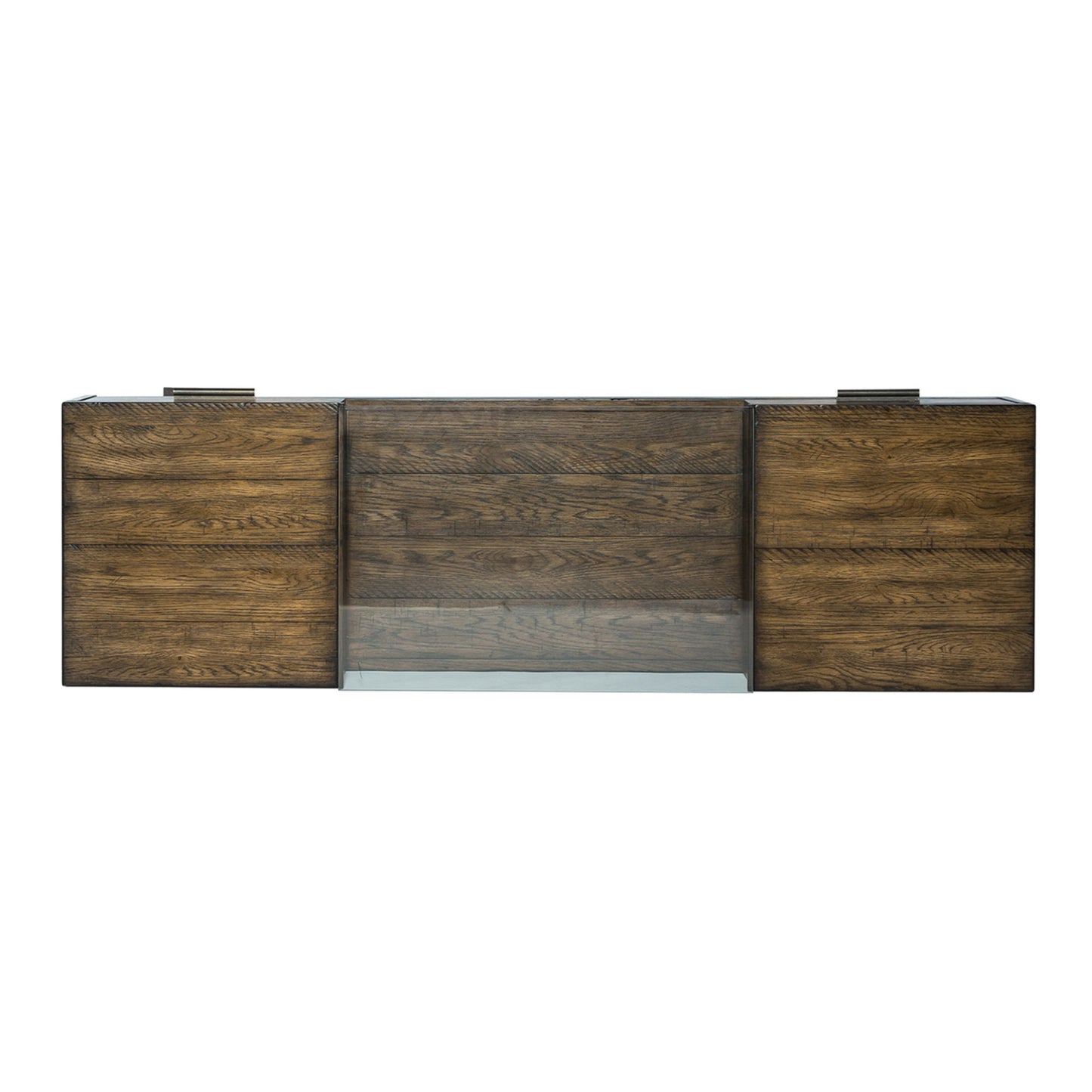 Lennox - Drawer Sofa Table - Dark Brown - Hornell Furniture Outlet