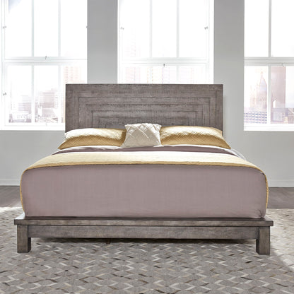 Modern Farmhouse - Platform Bed - Hornell Furniture Outlet