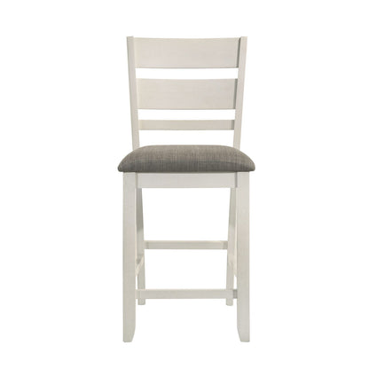 Brook Bay - Slat Back Upholstered Counter Chair (RTA) - Hornell Furniture Outlet