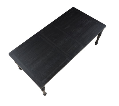Odessa - Dining Table With Leaf - Black - Hornell Furniture Outlet