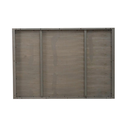 Cascade Falls - Mirror - Satin Espresso - Hornell Furniture Outlet