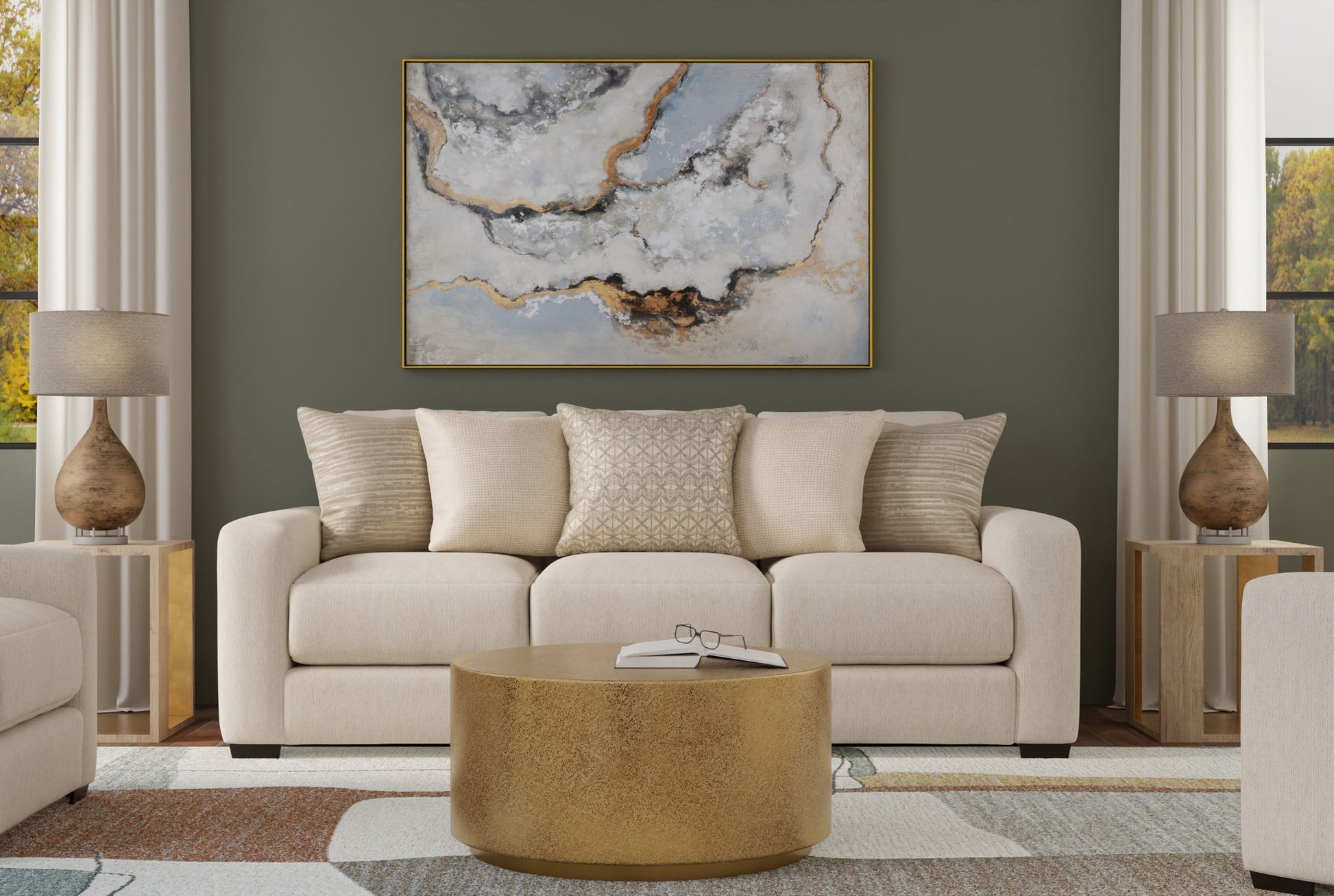 Hyde Park - Sofa - Hornell Furniture Outlet