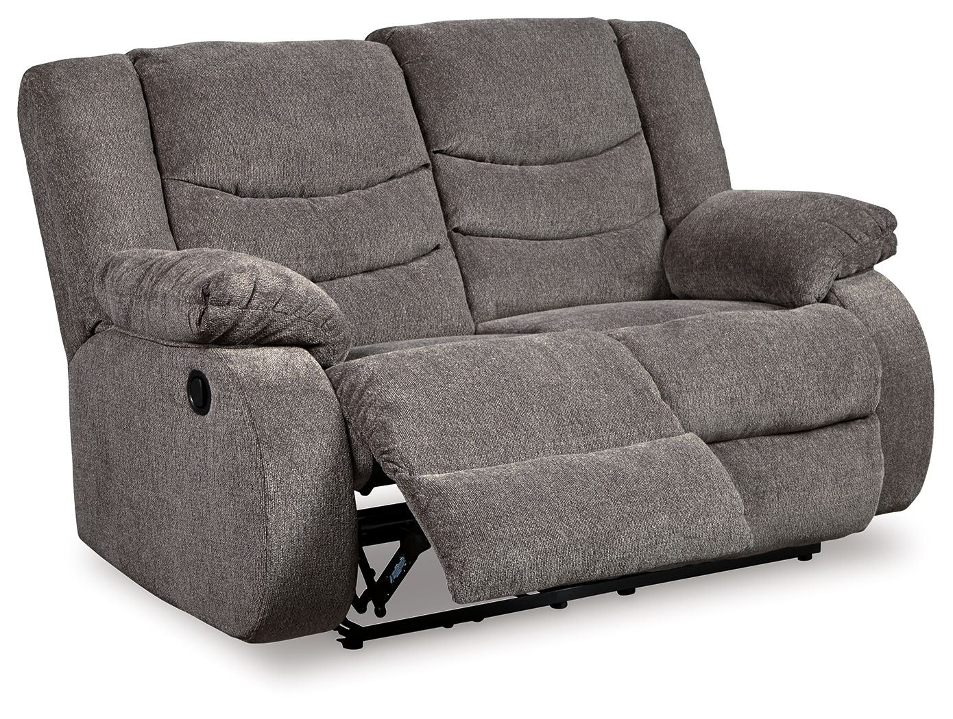 Tulen - Reclining Loveseat - Hornell Furniture Outlet