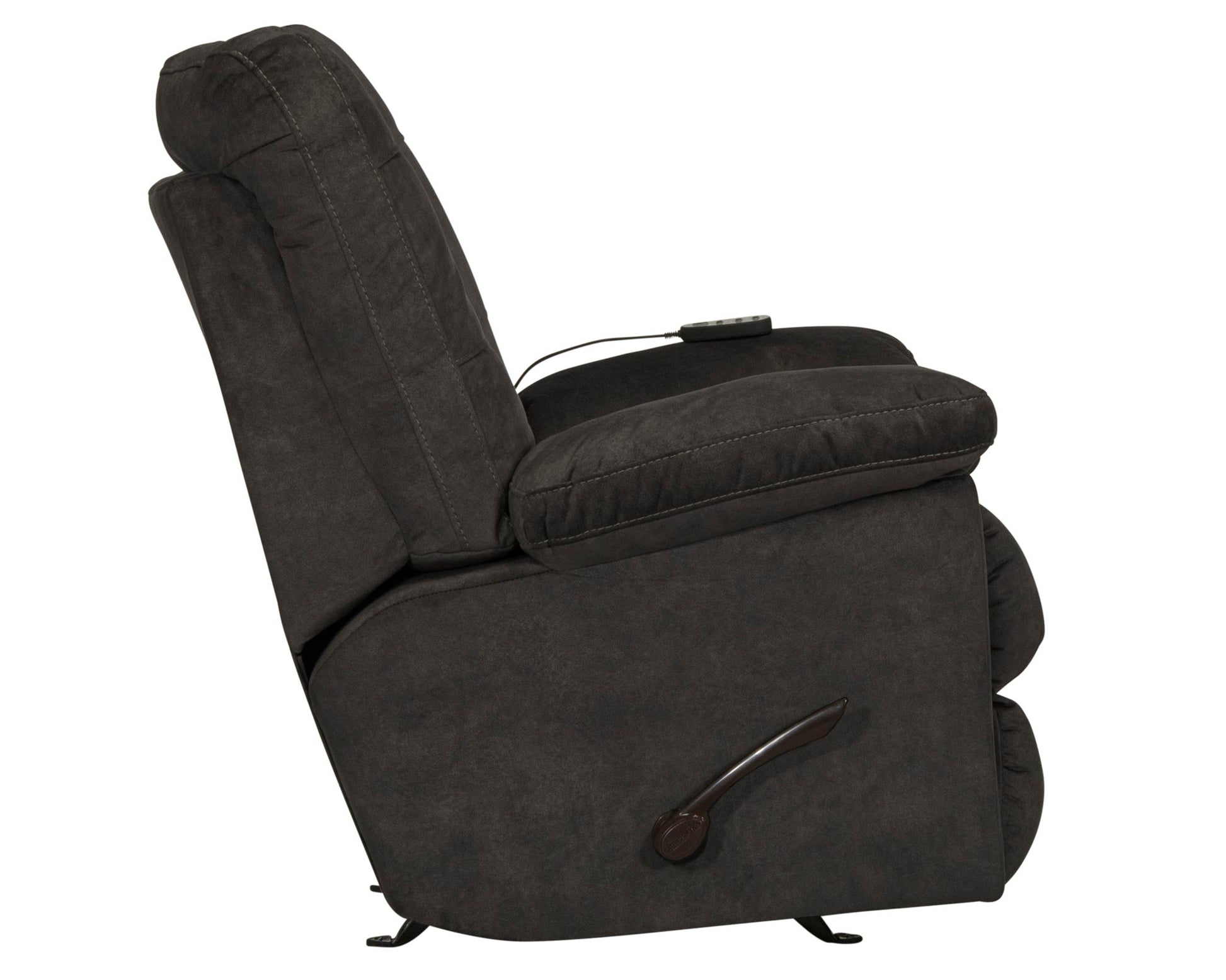 Manfred - Rocker Recliner With Heat & Massage - Hornell Furniture Outlet