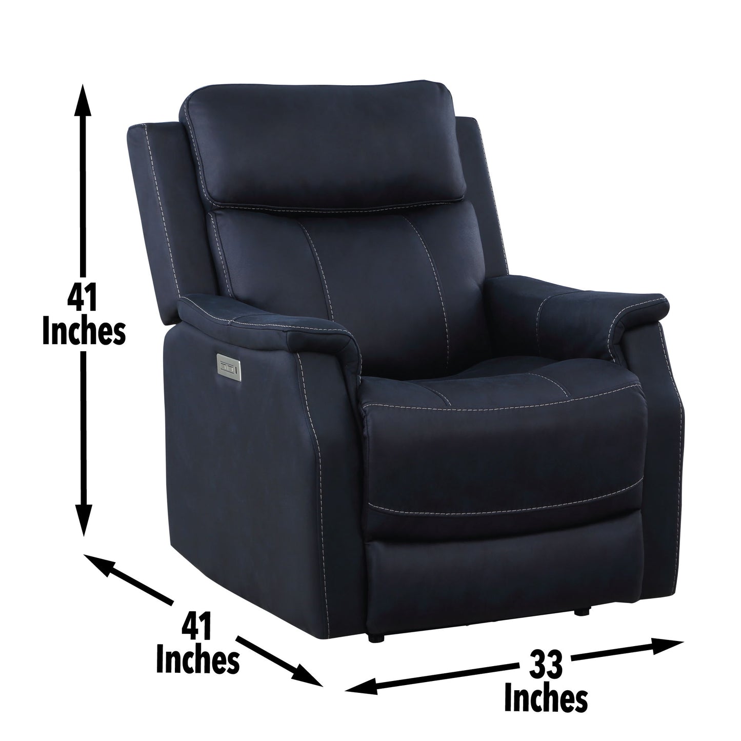 Valencia - Dual Power Reclining Set - Hornell Furniture Outlet