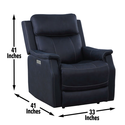 Valencia - Dual Power Reclining Set - Hornell Furniture Outlet