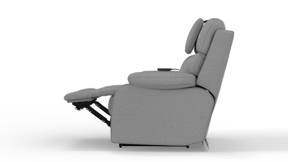 Dreamtime - 48" Power Headrest Power Lay Flat Recliner With CR3 Heat/Massage/Zero Gravity - Hornell Furniture Outlet