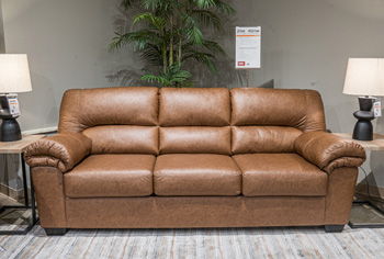 WillowBend - Caramel - Sofa - Hornell Furniture Outlet