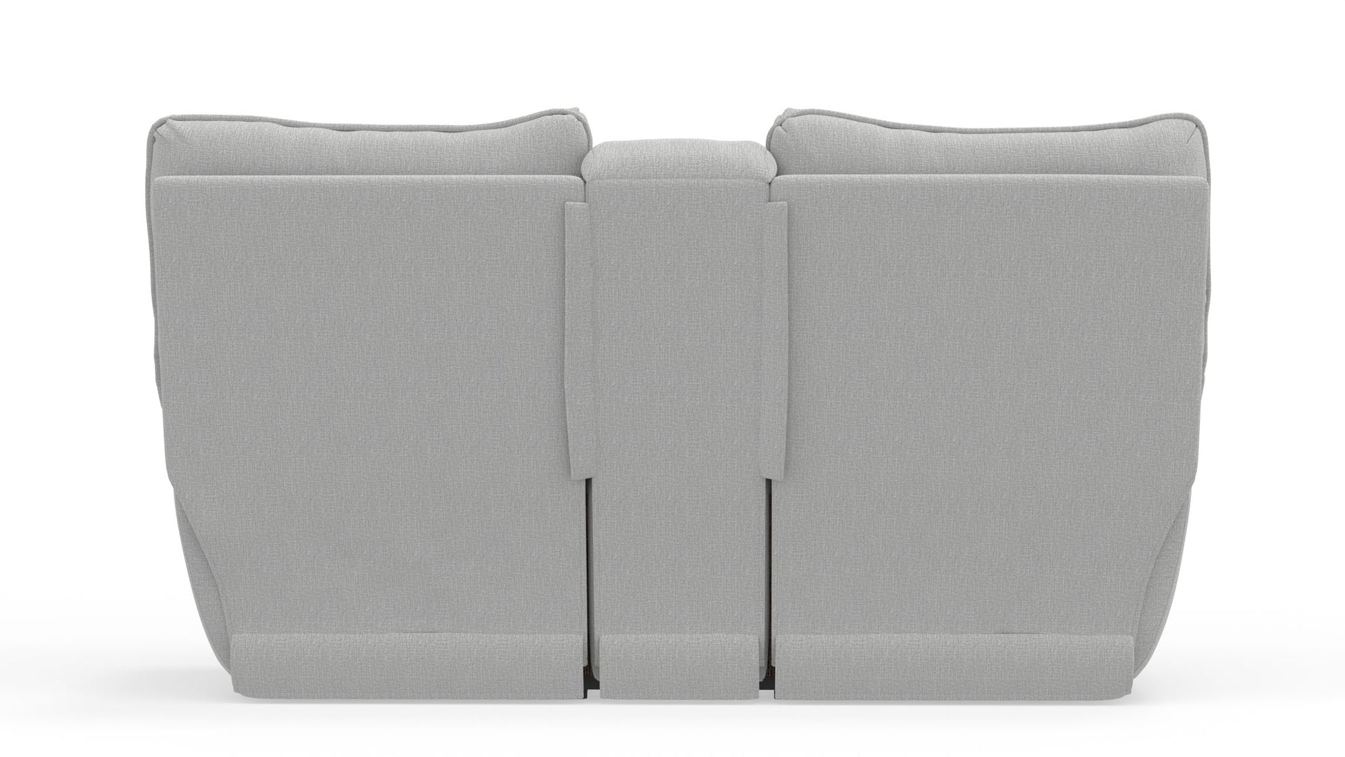 Lenny - Power Lay Flat Reclining Console Loveseat - Hornell Furniture Outlet