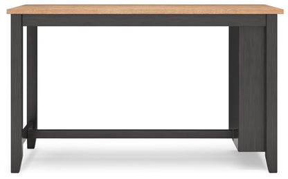 Gesthaven - Rectangular Dining Room Counter Table - Hornell Furniture Outlet